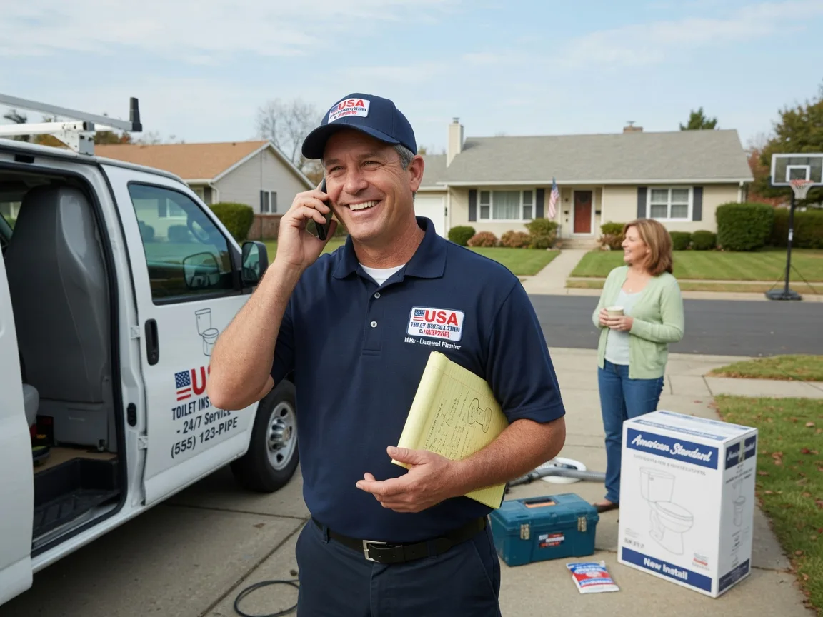 Toilet Installation Tyro, KS FAQs